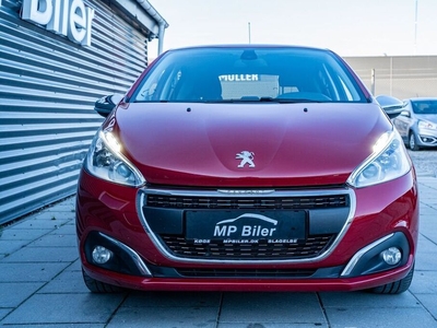 Peugeot 208 e-THP 110 Allure EAT6 - Mini Halvkombi Aut.