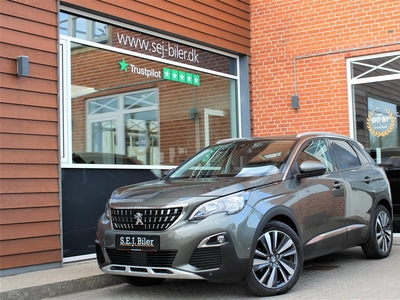 Peugeot 3008 1,5 BlueHDi 130 Allure EAT8 5d