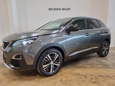 Peugeot 3008 1,6 BlueHDi 120 GT Line EAT6 5d