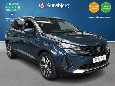 Peugeot 3008 1,6 Hybrid Allure Pack EAT8 5d