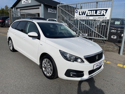 Peugeot 308 1,5 BlueHDi 130 Style+ SW 5d