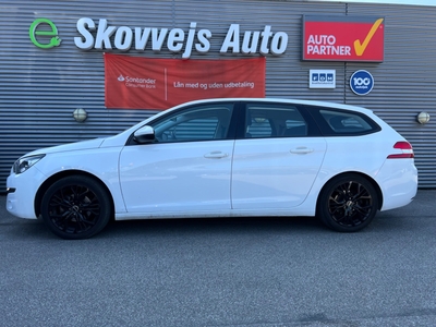 Peugeot 308 1,6 BlueHDi 100 Active SW 5d