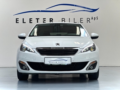 Peugeot 308 1,6 BlueHDi 120 Allure SW 5d