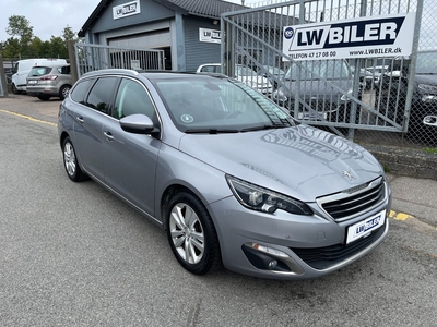 Peugeot 308 1,6 BlueHDi 120 Envy Sky SW 5d