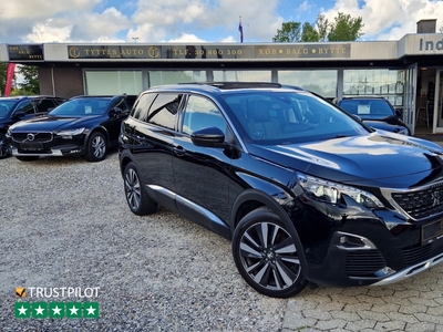 Peugeot 5008 1,5 BlueHDi 130 Allure Pack EAT8 7prs 5d