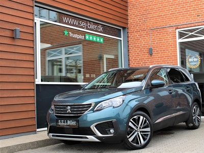 Peugeot 5008 1,6 BlueHDi 120 Allure 7prs 5d