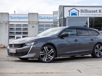 Peugeot 508 1,6 Hybrid GT SW EAT8 5d