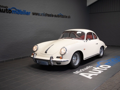 Porsche 356 B 1,6 Coupé 2d