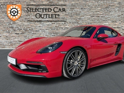 Porsche 718 Cayman GTS 2,5 PDK 2d