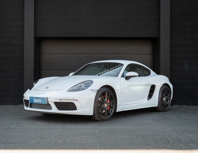 Porsche 718 Cayman S 2,5 PDK 2d