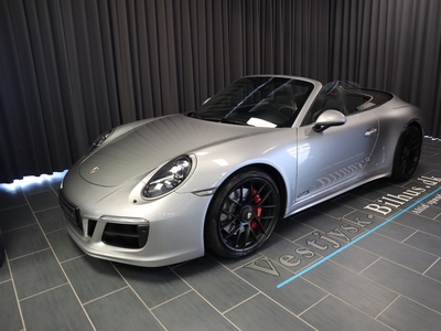 Porsche 911 Carrera 4 GTS 3,0 Cabriolet PDK 2d