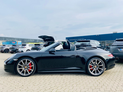 Porsche 911 Carrera 4S 3,8 PDK 400HK Cabr. 7g Aut.