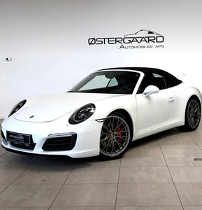 Porsche 911 Carrera S 3,0 Cabriolet PDK 2d