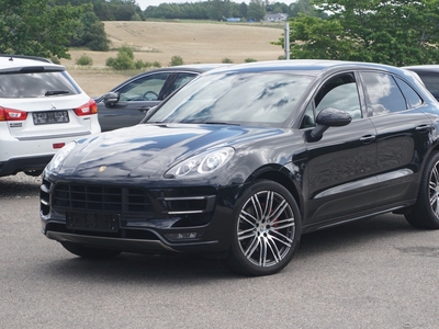 Porsche Macan Turbo 3,6 PDK 5d