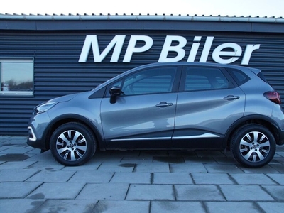 Renault Captur dCi 90 Zen EDC - Mellem SUV Aut.