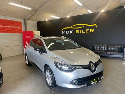 Renault Clio IV 0,9 TCe 90 Limited Sport Tourer 5d