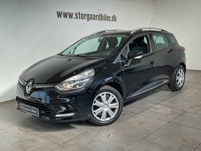 Renault Clio IV 1,5 dCi 90 Zen Sport Tourer 5d