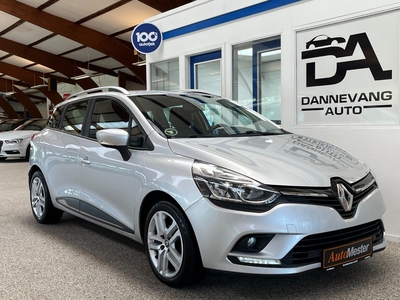 Renault Clio IV 1,5 dCi 90 Zen Sport Tourer 5d