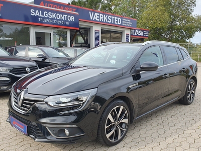 Renault Megane IV 1,2 TCe 130 Bose Edition Sport Tourer EDC 5d