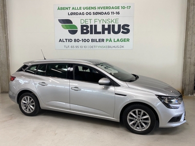 Renault Megane IV 1,5 dCi 110 Zen Sport Tourer 5d