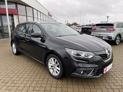 Renault Megane IV 1,5 dCi 115 Zen Sport Tourer 5d