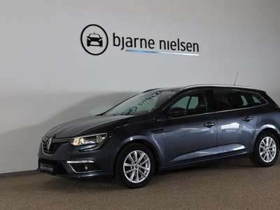 Renault Megane IV 1,5 dCi 115 Zen Sport Tourer EDC 5d