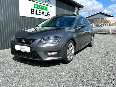 Seat Leon 2,0 TDi 150 FR ST DSG eco 5d