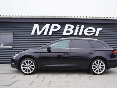 Seat Leon TDi 150 Xcellence ST DSG - Mellem St.car Aut.