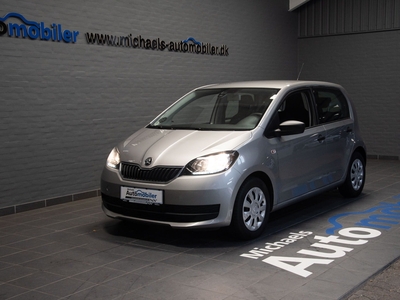 Skoda Citigo 1,0 MPi 60 Active 5d