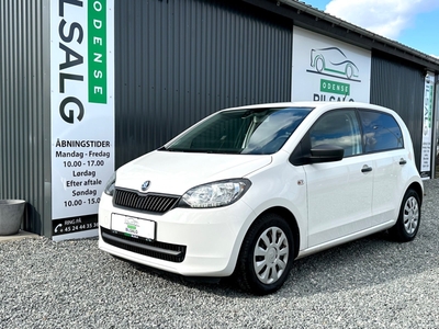 Skoda Citigo 1,0 MPi 60 Ambition 5d