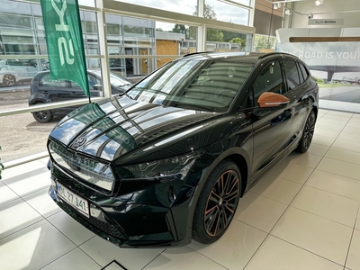 Skoda Enyaq 80X iV Founders Edition 5d