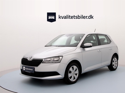 Skoda Fabia 1,0 MPi 60 Ambition 5d