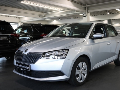 Skoda Fabia 1,0 MPi 60 Ambition 5d