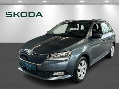 Skoda Fabia 1,0 TSi 110 Ambition Combi 5d