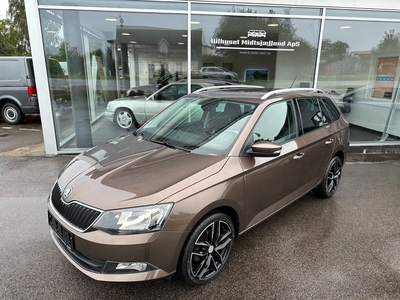 Skoda Fabia 1,0 TSi 95 Ambition Combi 5d