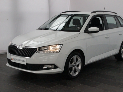 Skoda Fabia 1,0 TSi 95 Style Combi 5d