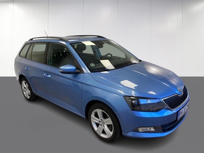 Skoda Fabia 1,2 TSi 110 Style Combi DSG 5d