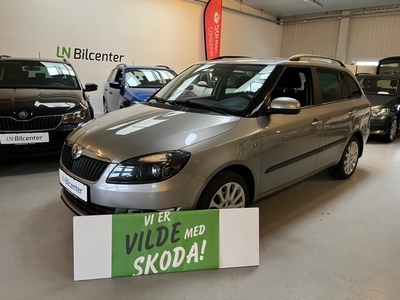 Skoda Fabia 1,2 TSi 86 Ambition Combi 5d