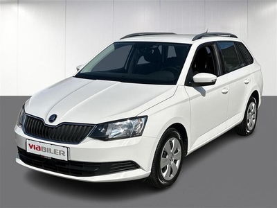 Skoda Fabia Combi 1,2 TSI Ambition 110HK Stc 6g - Stc