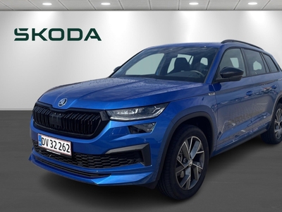 Skoda Kodiaq 1,5 TSi 150 Sportline DSG 7prs 5d