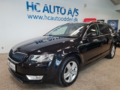 Skoda Octavia 1,4 TSi 140 Elegance Combi 5d