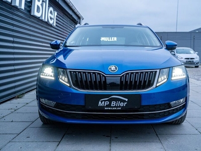 Skoda Octavia TSi 150 Style Combi DSG - Mellem St.car Aut.