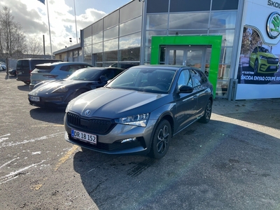 Skoda Scala 1,0 TSi 110 Blackline 5d