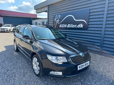 Skoda Superb 2,0 TDi 140 Ambition Combi 5d