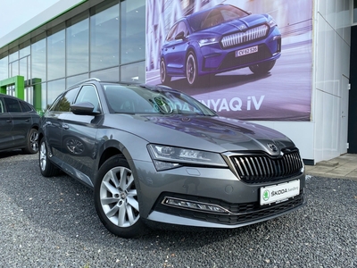 Skoda Superb 2,0 TDi 150 Business Executive Combi DSG 5d