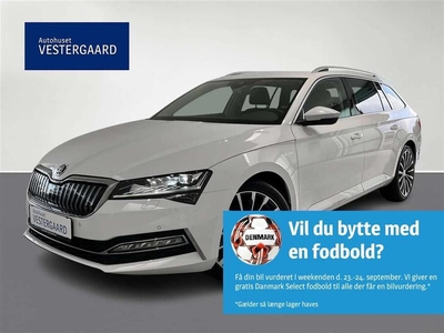 Skoda Superb Combi 1,4 TSIPlugin-hybrid L&K DSG 218HK Stc 6g Aut. - Stc