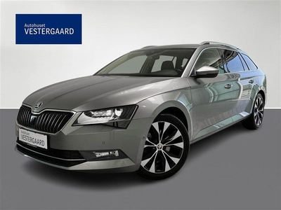 Skoda Superb Combi 2,0 TDI AdBlue Style DSG 150HK Stc 7g Aut. - Stc