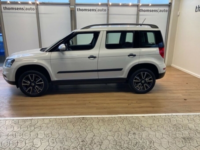 Skoda Yeti TSi 110 Active - Mellem SUV