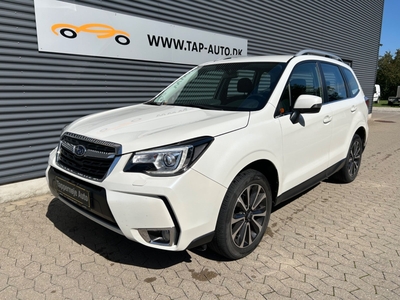 Subaru Forester 2,0 XT Sport CVT AWD 5d