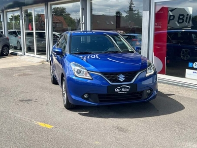 Suzuki Baleno Dualjet Exclusive - Halvkombi